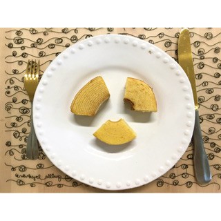 Bánh ngọt cuộn cắt lát dày Marukin Baumkuchen Nhật Bản 270g