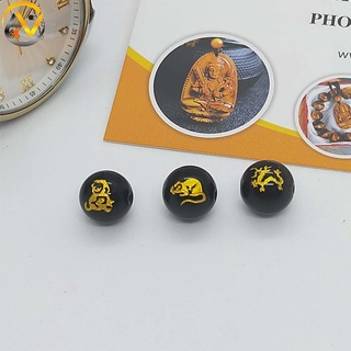 Vòng tam hợp thân tý thìn chất liệu thạch anh đen khói - size 8 10 12ly - may mắn tài lộc