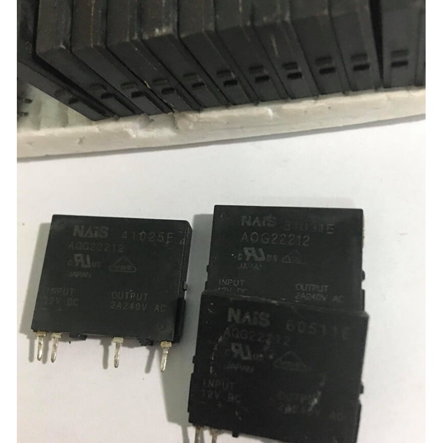 AQG22205 AQG22212 AQG22212B02 Importado Panasonic Rel&eacute; De Tado S&oacute;lido 5V 12V| | - AliExprs