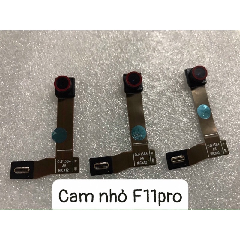 Camera nhỏ, camera trước F11 pro | Shopee Việt Nam