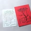 TUYỆT VỜI Chữ Cái Thẻ Giấy Thêu Sò Album Trang Trí Tranh Treo Tường