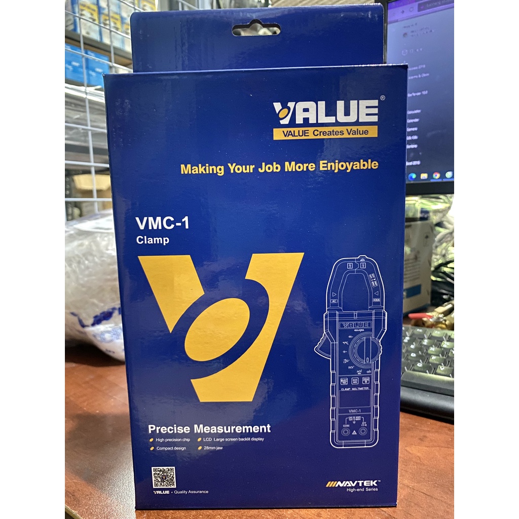 Đồng hồ ampe kìm cao cấp Value cao cấp VMC-1