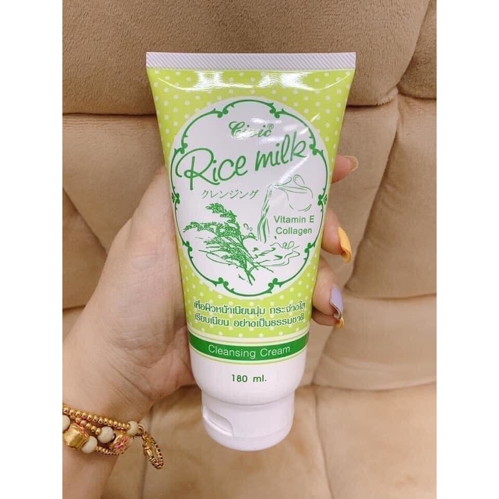 Sữa rữa mặt Gạo Rice Milk Thái Lan 180ml