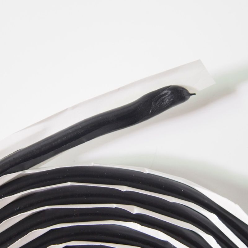 Pealike 4M Butyl Băng Keo Cao Su Đèn Pha Cửa LED Sealant Retrofit Reseal Dải Cuộn