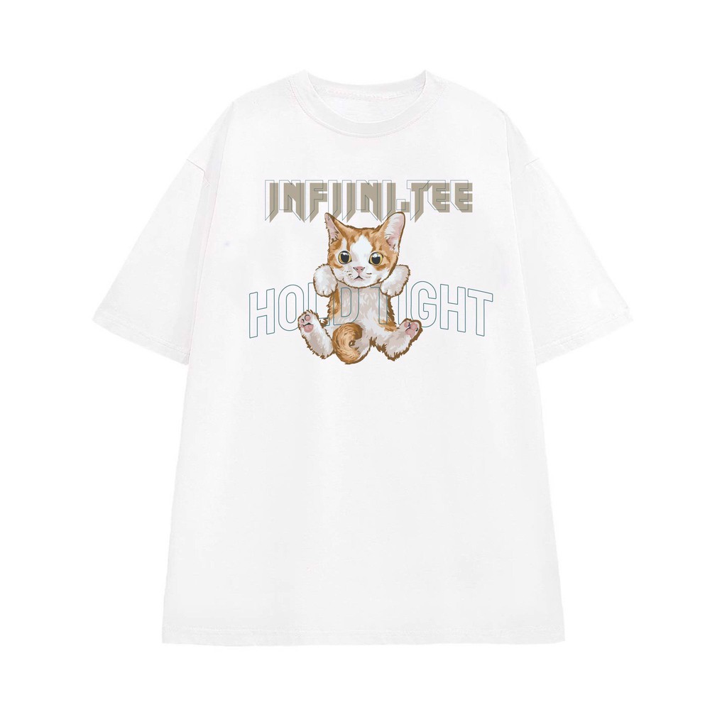 Áo thun INFINITEE Fni0888,Thun 100% Cotton - form rộng Unisex.