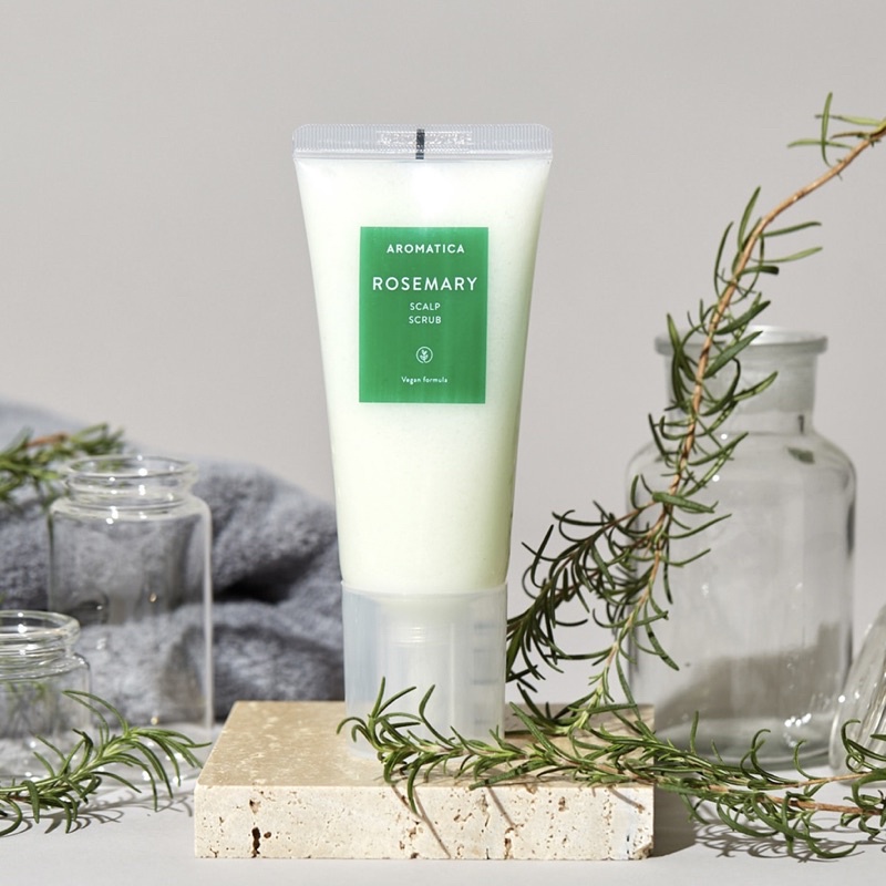 Tẩy tế bào chết da dầu Aromatica Rosemary Scalp Scrub | Shopee Việt Nam