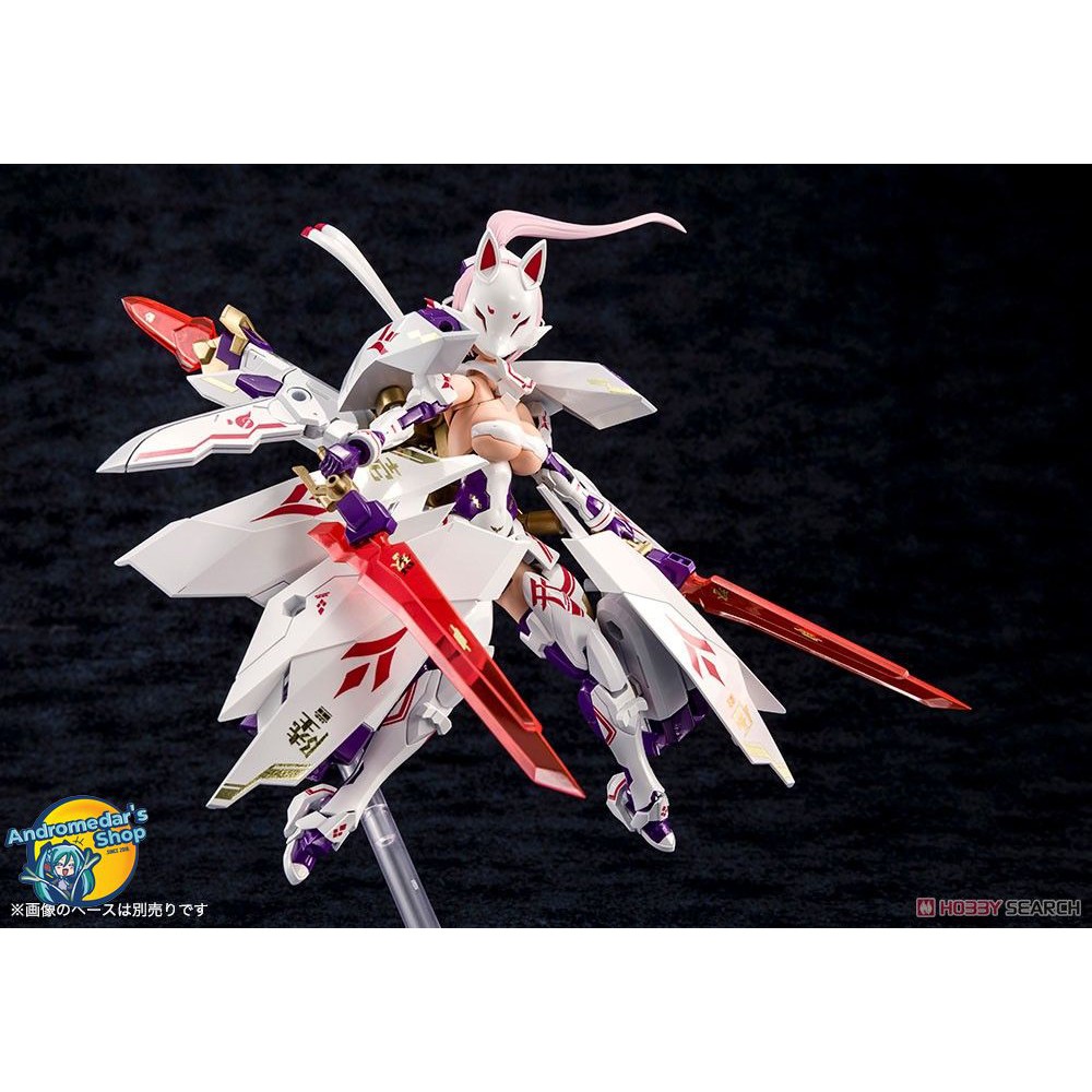 Kotobukiya] Mô hình lắp ráp Megami Device Asra Nine Tails