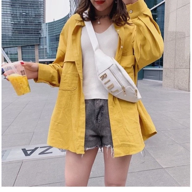 Túi bao tử túi mini đeo bụng đeo ngực túi đeo hông nữ RIDJ DBUNG03 hottrend mẫu mới nhất