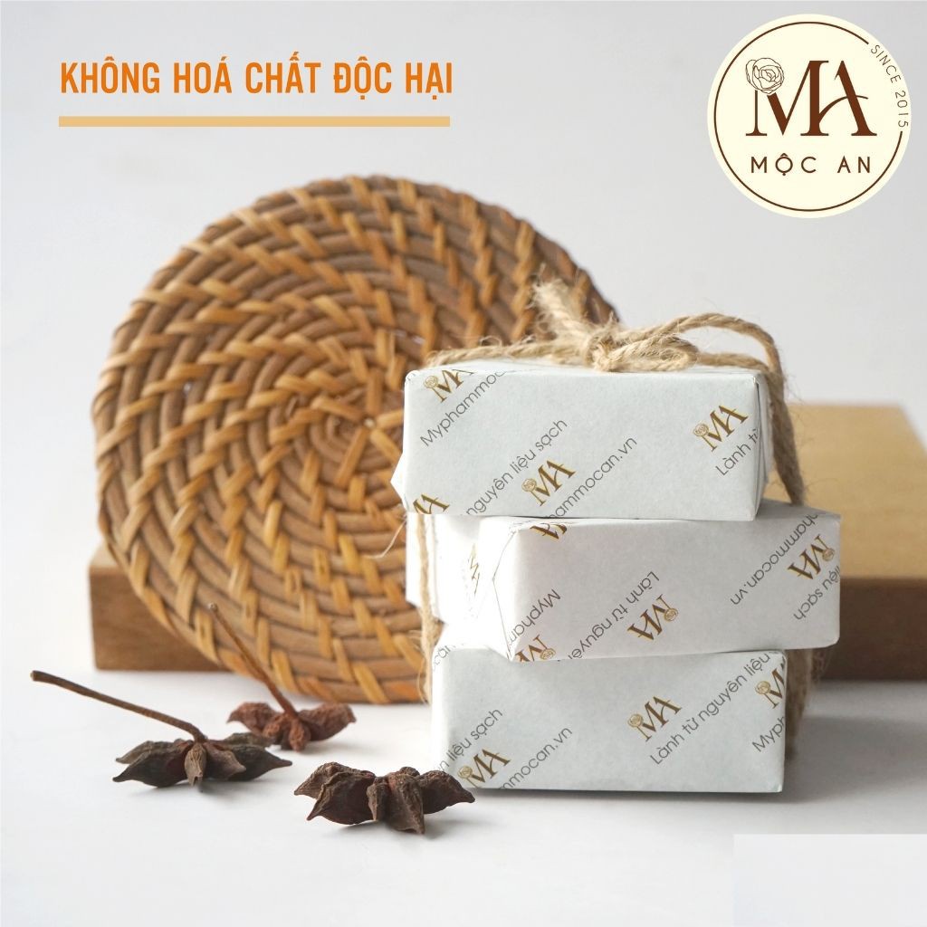 Mô tả Combo 3 Xà Bông Thiên Nhiên Mộc An Chăm Sóc Face & Body, Dưỡng Da Mềm Mịn, Loại Bỏ Tế Bào Chết - 5