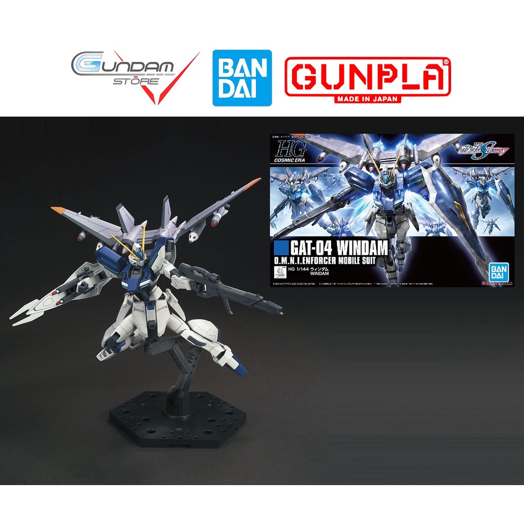 BANDAI SPIRITS HGCE 1/144 Jet Windam Gundam Seed Destiny: Kit De Modelismo Para Fans Exigentes