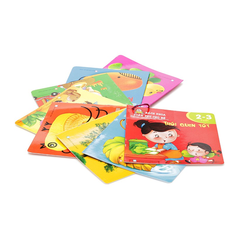 Ảnh Bách khoa toàn thư cho bé 2 - 3 tuổi (Trọn bộ 8 cuốn) 3