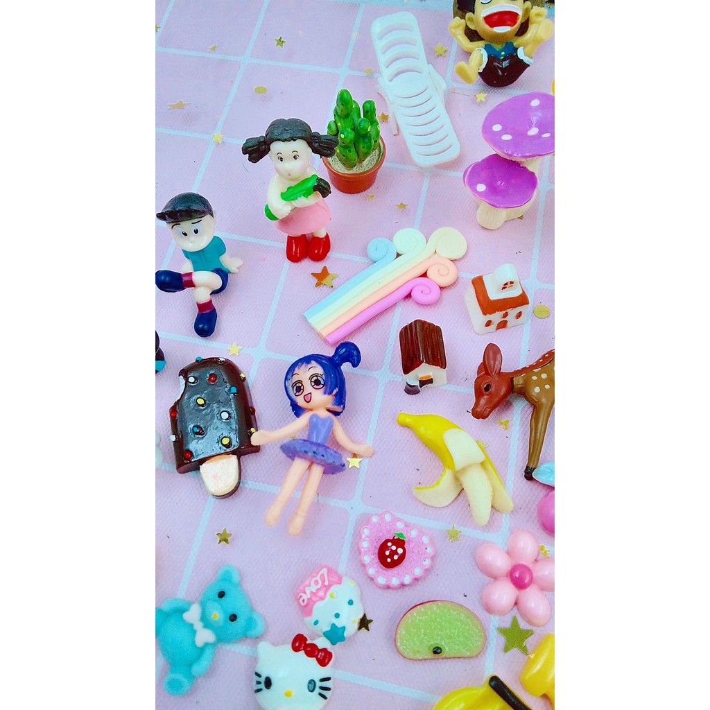 3 Mô Hình Huy Hiệu Mini Nhựa Trang Trí