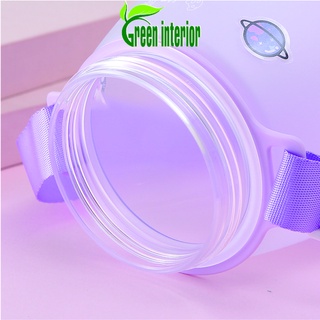 Bình giữ nhiệt dung tích lớn 1300ml Greeninterior, cốc đựng nước siêu tiện lợi sử dụng hằng ngày Màu Tím Mờ