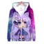 Gacha Life Áo Khoác Cosplay Trang Phục Dài Tay Áo Sơ Mi Áo Khoác Có Mũ Trùm Đầu Thường Ngày Plus Kích Thước Halloween