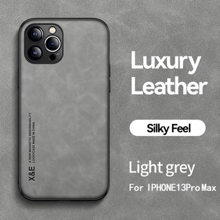 Ốp Điện Thoại Thông Minh Da Cao Cấp Cho iphone 16 15 14 Plus Pro max Da Cảm Thấy Ma Thuật Vỏ Điện Thoại Di Động Da Mềm Bao