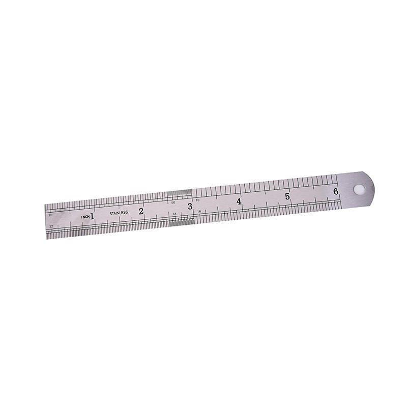 Thước đo bằng kim loại 15cm mẫu HL