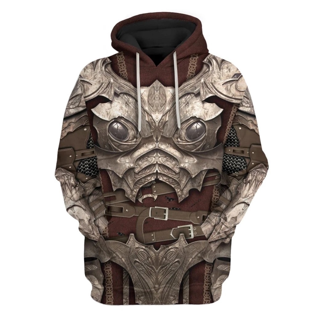 Áo Khoác Hoodie In Hình Game Dark Souls 3D Thời Trang