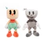 Cuphead Secreto Đồ Chơi Sang Trọng Quỷ Đỏ Búp Bê Nhồi Bông Halloween Trẻ Em Bé Xmas