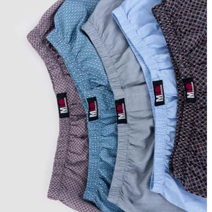 Combo Quần đùi nam May10 và Đức Giang chất liệu cotton, cotton kate