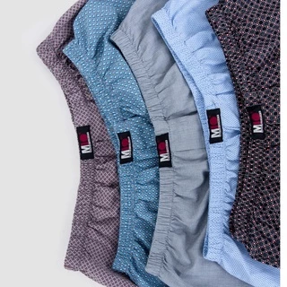 Combo Quần đùi nam  May10 chất liệu cotton, cotton kate