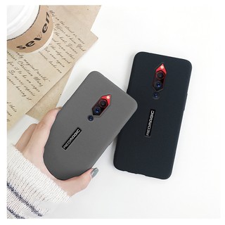 Ốp lưng mềm ZTE Nubia Red Magic 5G Vỏ bảo vệ TPU sa thạch mỏng mờ
