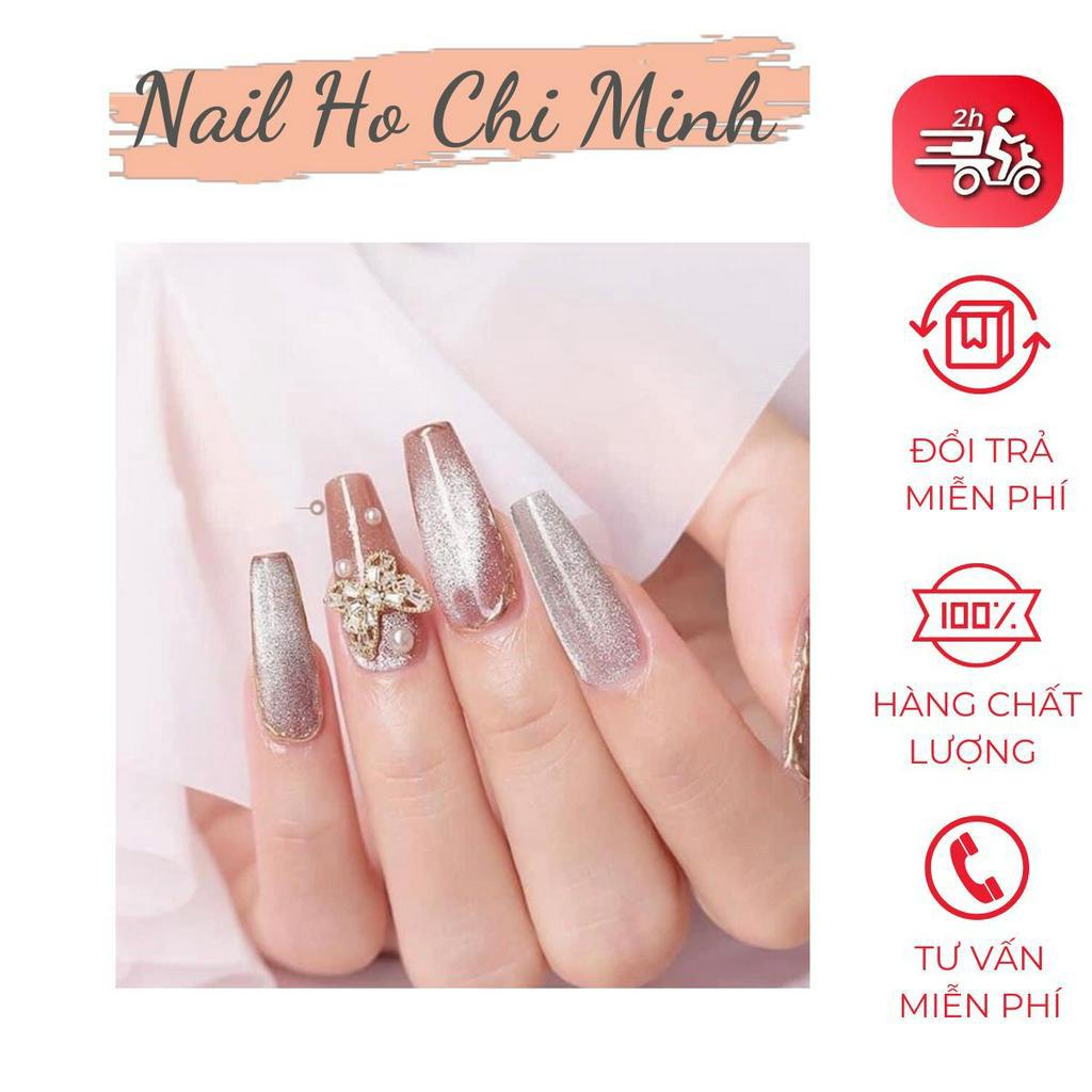 [XẢ KHO] Top mắt mèo kim cương Huaxi 9D chính hãng - sơn gel mắt mèo kim cương Huaxi lấp lánh sang chảnh (lẻ chai)
