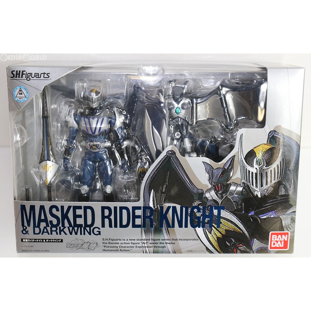 [CÓ SẴN] Mô Hình Đồ Chơi Chính Hãng SHF Kamen Rider Knight & Dark Wing ...