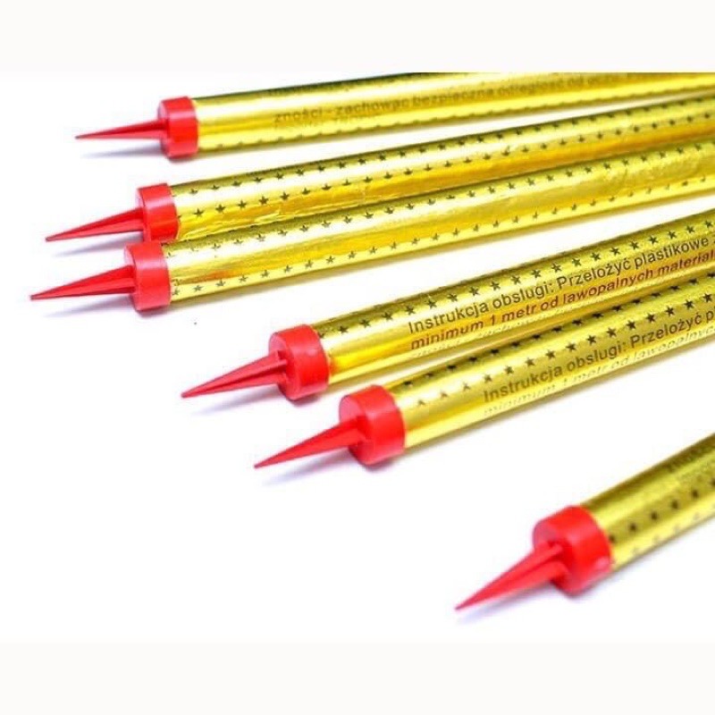 Nến Pháo Phụt Sinh Nhật 20cm