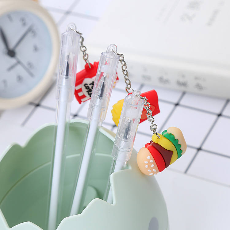 3 Bút Nước Mực Đen Tag Đồ Ăn Nhanh