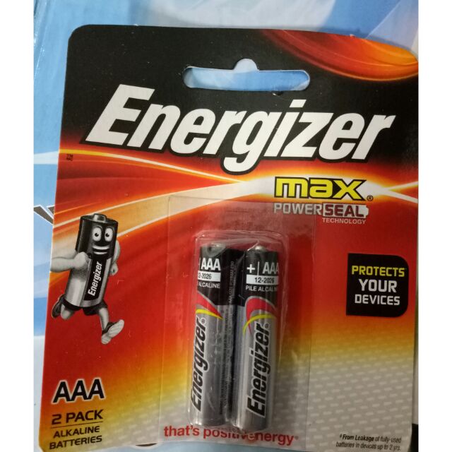 Pin AAA ENERGIZER cam kết hàng chính hãng | Shopee Việt Nam