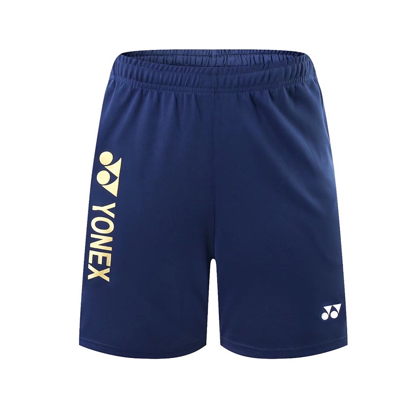 Mới Quần Short Thể Thao Yonex Màu Trơn Thoáng Khí Nhanh Khô Cho Nam Và Nữ