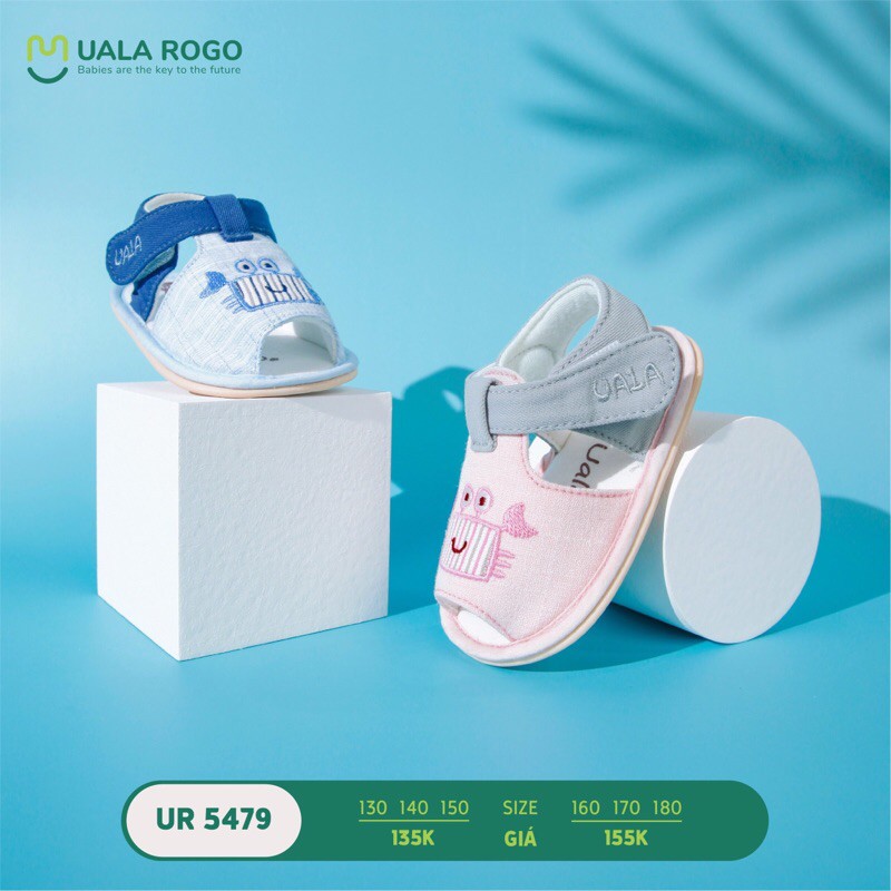 Giày tập đi Uala Rogo mẫu cua | Shopee Việt Nam