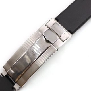 Dành cho cao su 21mm Deepsea Rolex Seadweller Sea Dweller Rolex Deep Sea watchband Dây đeo đồng hồ 44mm