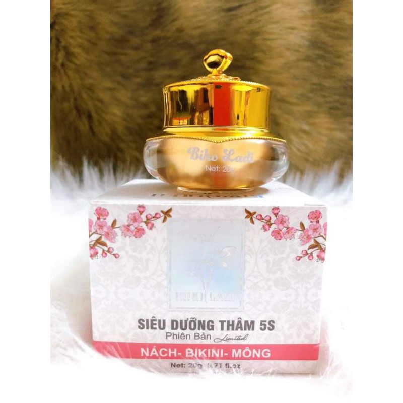 COMBO 5 HỘP BIHO LADI GIÁ SỈ SIÊU DƯỠNG THÂM 5S (BIHO LADY)