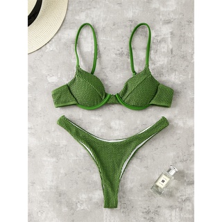 Bikini Nữ Có Gọng Màu Sắc Ngọt Ngào