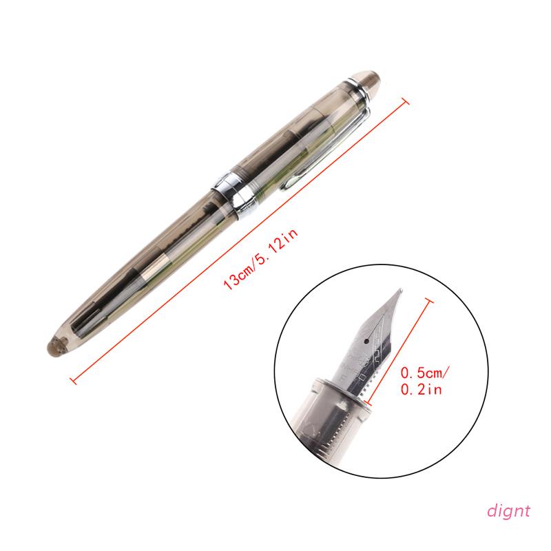 Bút máy JINHAO 992 thiết kế trong suốt với ngòi bút 0.5mm tiện lợi cho văn phòng