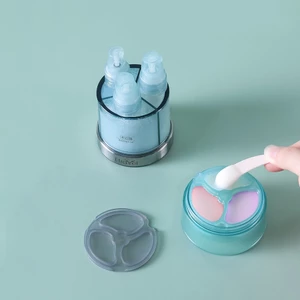 Bình chiết mỹ phẩm dầu gội đi du lịch 6in1 B13