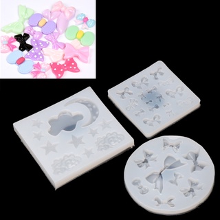 Kra Móc Khóa Thủ Công Mặt Trăng, Epoxy và Nhựa