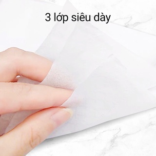 Xách 10 gói giấy ăn cao cấp Gumi 3 lớp / 4 lớp mềm mịn, tiện lợi Khăn Giấy để Phòng Khách