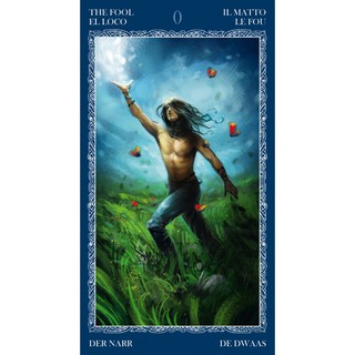 Bộ Bài Book of Shadows Tarot - Complete Kit (Mystic House Tarot Shop) - Bài Gốc Authentic Chính Hãng 100%