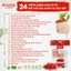 Combo táo đỏ + kỷ tử hữu cơ C'LaVie/Organic Life