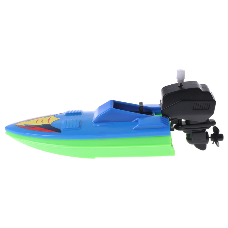 Fl Bể Bơi Đồ Chơi Gió Lên Thuyền Không Khuôn Du Thuyền Tốc Độ Mini Thuyền Đồ Chơi Giáo Dục Tập Đi