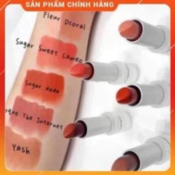 [CHÍNH HÃNG]-[FREESHIP]- Son MAC Loud And Clear_Son Mac Sugar Dada_Sugar Cameo_Phiên Bản Mùa Xuân 2020 New