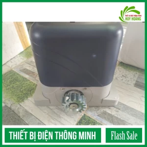 Mô tơ cửa lùa , cửa cổng tự động C2401-CX auto door Sliding Gate 400kg 24VDC + 4m ray + 2 remote thêm