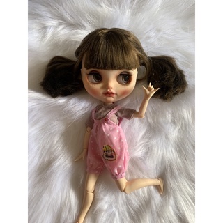 Yếm quần hồng size blythe,xinyi,barbie