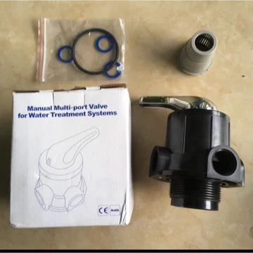 Van 3 ngã phi 27 - 34 dùng cho cột Composite lọc nước thô đầu nguồn