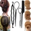 ⭐ SALE GIẢM GIÁ ⭐ Sỉ Lố 12 Set 4 Dụng Cụ Tạo Kiểu Tóc Thời Trang Gồm Kéo Kẹp Và Lược
