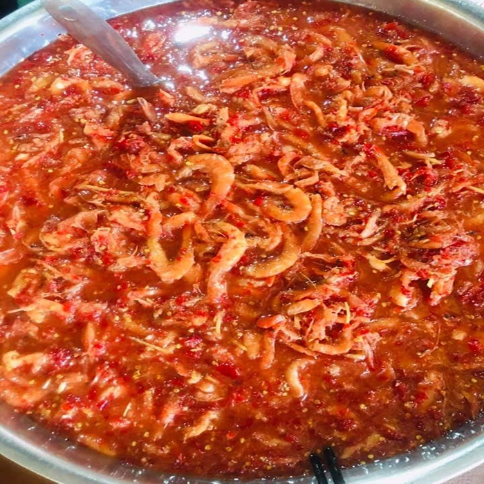 COMBO 3 HỦ - Tôm chua Cô Ri 500g - Thơm Ngon Chuẩn Vị - Đặc sản Huế