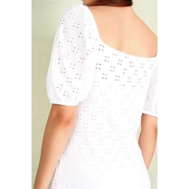 (Sale) Đầm thun đục lỗ Primark* dư xịn bigsize - form to (50-80 kg)
