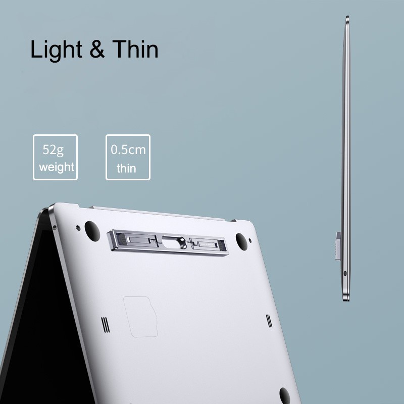 Giá đỡ máy tính xách tay OATSBASF bằng nhôm có thể điều chỉnh tiện dụng | BigBuy360 - bigbuy360.vn